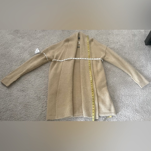 H&M ALPACA BLEND Open Front Cardigan/Coat - Picture 4 of 4